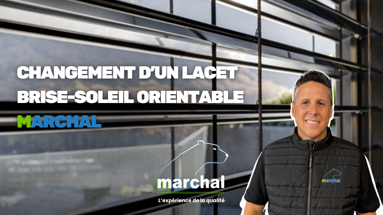 Changer un lacet sur un BSO Marchal