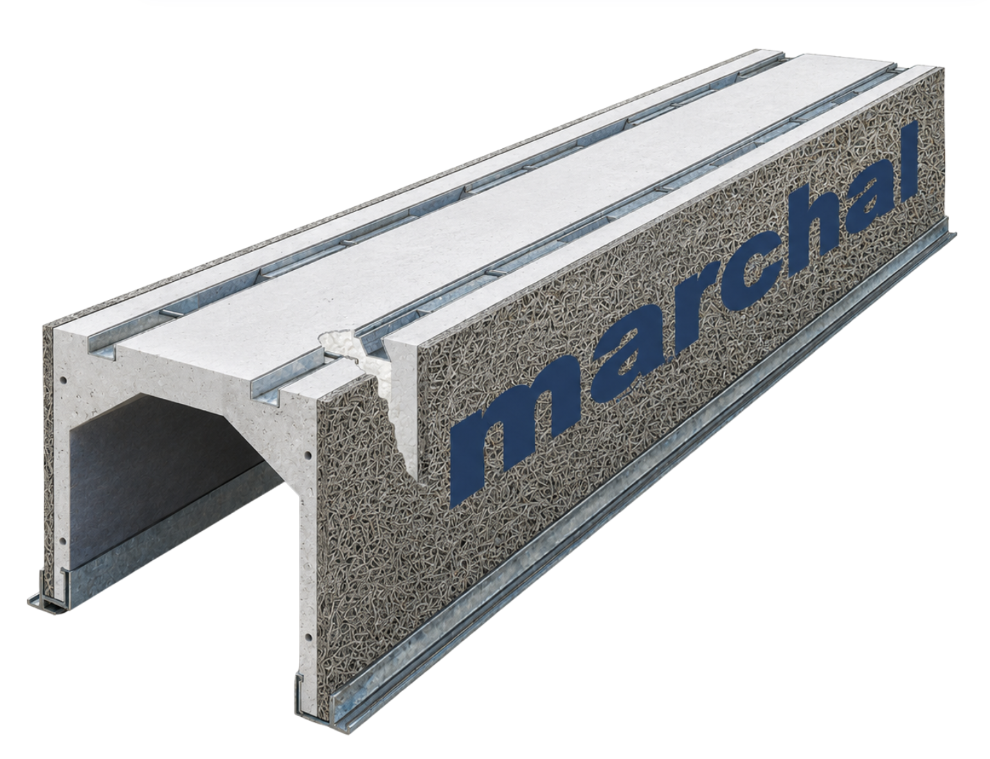 Coffre linteau VR Marchal
